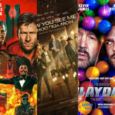 This Is Cinema(The Running Man, Now You See Me 3, Playdate) Tobey Maguire Returns for Doomsday This Is Cinema(The Running Man, Now You See Me 3, Playdate) Tobey Maguire Returns for Doomsday