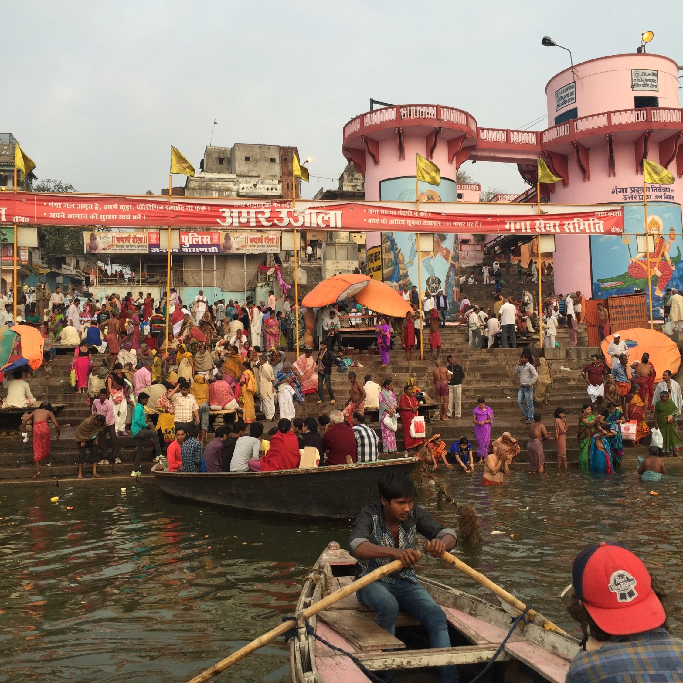 India 03 - MosabthetravelerPodcasts - Varanasi