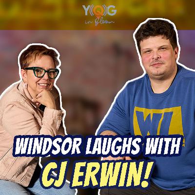 Windsor Laughs With CJ Erwin