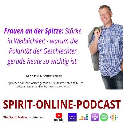 Frauen an der Spitze: Stärke in Weiblichkeit - warum die Polarität der Geschlechter gerade heute so wichtig ist.