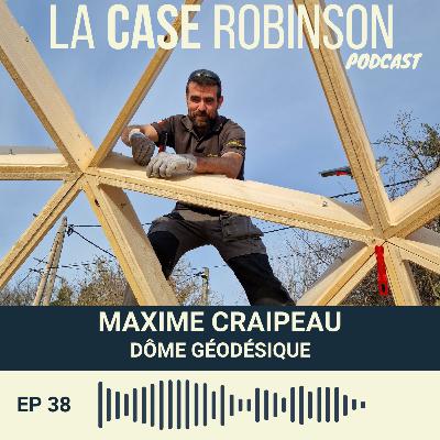 Un dôme géodésique en pleine nature - Maxime Craipeau Un dôme géodésique en pleine nature - Maxime Craipeau