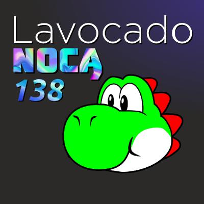 Lavocado Nocą 138 - Yoshi i motocykl na pustyni