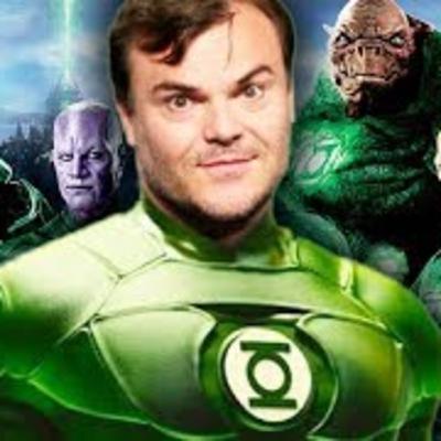 Branden with Lost Films: Green Lantern Scrapped with Jack Black