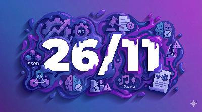 26/11/2025 - IA no Brasil: Impasse e Salto Global