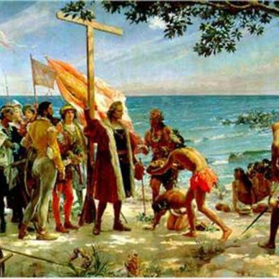 REPORTAJE DEL 12 DE OCTUBRE DE 1492 REPORTAJE DEL 12 DE OCTUBRE DE 1492