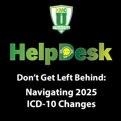 Don’t Get Left Behind: Navigating 2025 ICD-10 Changes