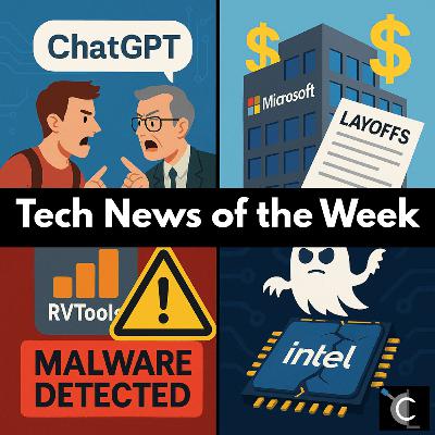 Microsoft Layoffs Amid Record Profits- Wait, What? | Tech News of the Week