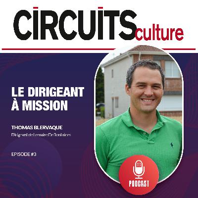 Thomas Blervaque, un dirigeant à mission