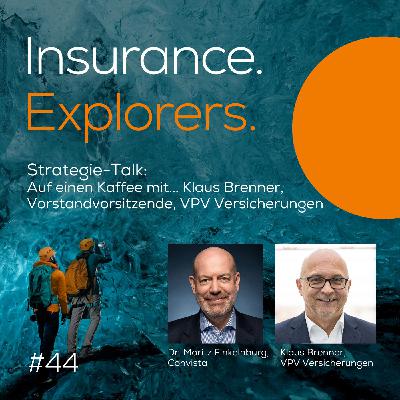 Strategie-Talk: Auf einen Kaffee mit... Klaus Brenner, Vorstandvorsitzende, VPV Versicherungen