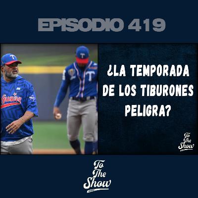 ¿La temporada de los Tiburones de la guaira está en peligro?