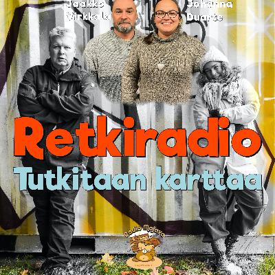 Retkiradio 33/2021 - Tutkitaan karttaa