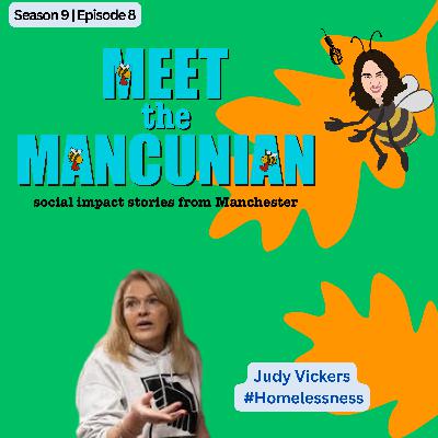 Combating homelessness with Judy Vickers