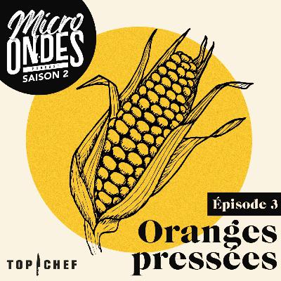 Micro Ondes - Oranges pressées