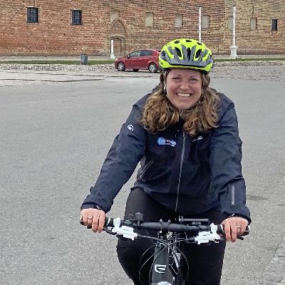 Smittende cykelglæde