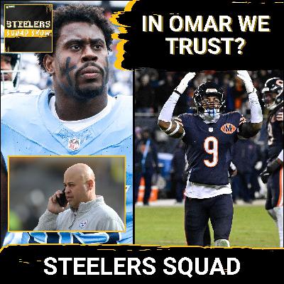 STEELERS SQUAD SHOW: Brisker & Joseph-Day Are Here! Free Agency Breakdown + Rodgers Update STEELERS SQUAD SHOW: Brisker & Joseph-Day Are Here! Free Agency Breakdown + Rodgers Update