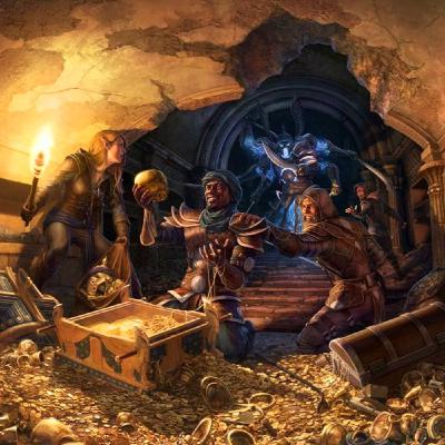 Tales 3: The Heist of Hew's Bane's Ancient Theives Guild HQ