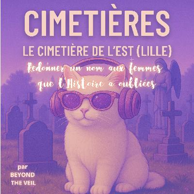 Cimetière de Lille Est : patrimoine funéraire et mémoire des femmes oubliées de l’Histoire - Cimetière - la saga funéraire de l'été