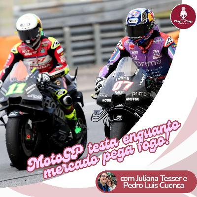 2026 CHEGOU! MOTOGP TESTA NA MALÁSIA ENQUANTO MERCADO PEGA FOGO