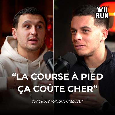 LA COURSE À PIED ÇA COÛTE CHER ! Le Chroniqueur Sportif se livre chez WII RUN