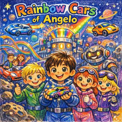 Rainbow Cars of Angelo Rainbow Cars of Angelo