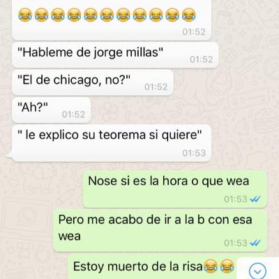 E1: Hábleme de Jorge Millas