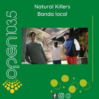 Los Natural Killers estuvieron en #TemasDeCafe escúchalos!