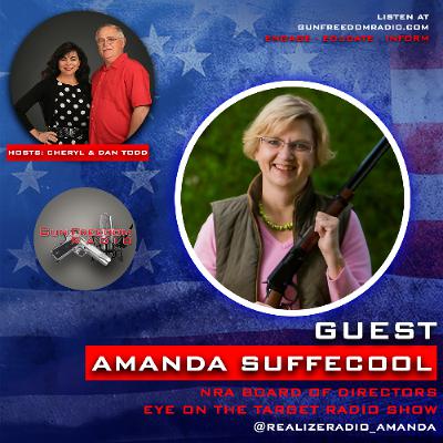 Reform & Reignite the NRA BOD with Amanda Suffecool - GunFreedomRadio EP492