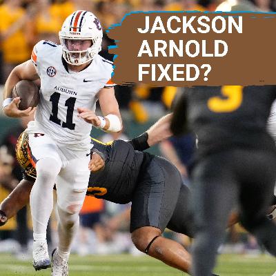 REACTION: Auburn's O-Line DOMINATES Baylor, Jackson Arnold questions REMAIN | Georgia Tech SURVIVES