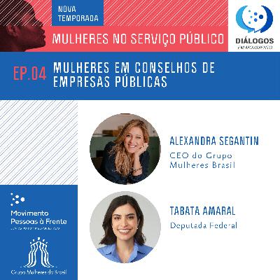 Mulheres em conselhos de empresas públicas