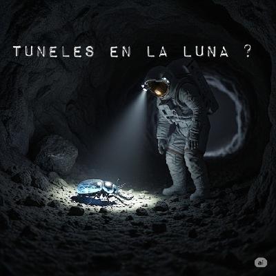 Tuneles en la Luna ?