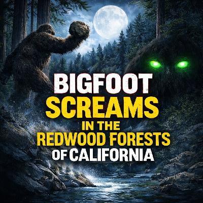 BIGFOOT SCREAMS ECHO THROUGH THE REDWOOD FOREST | BIGFOOT WHOOPS IN THE CALIFORNIA BIGFOOT SCREAMS ECHO THROUGH THE REDWOOD FOREST | BIGFOOT WHOOPS IN THE CALIFORNIA
