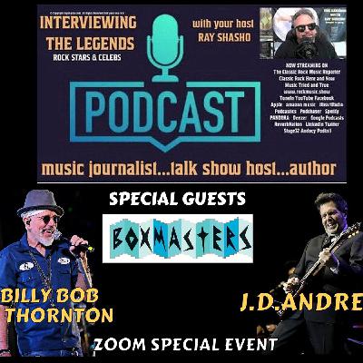 Billy Bob Thornton & J.D. Andrew (The Boxmasters) Talk New Album & Tour!