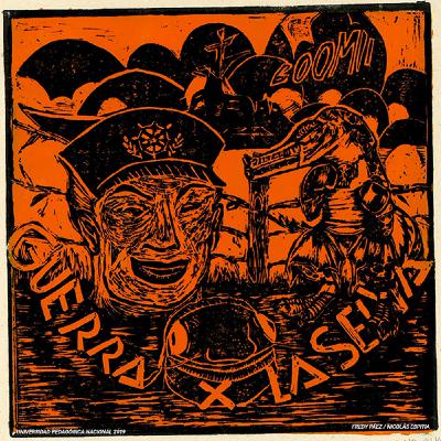LA GUERRA DE LOS YACARÉS / Ilustrado por Fredy Páez y Nicolás Espitia