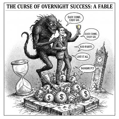 Overnight Success: Myth or Reality?「一夜にして成功」、、、神話か現実か? Overnight Success: Myth or Reality?「一夜にして成功」、、、神話か現実か?