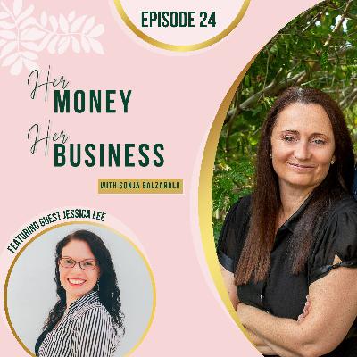 Ep 24 with Jessica Lee: How to Build Resilience Ep 24 with Jessica Lee: How to Build Resilience