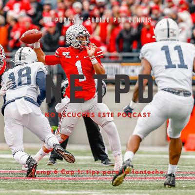 Temp 6 Cap 1: Tips para la fantoche