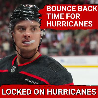 BOUNCE BACK TIME! The Carolina Hurricanes Look to Get Back in Win Column Against Blue Jackets