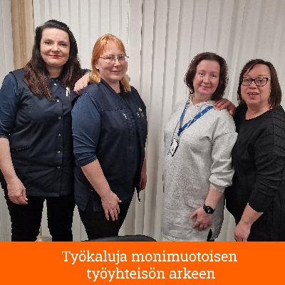 Työkaluja monimuotoisen työyhteisön arkeen