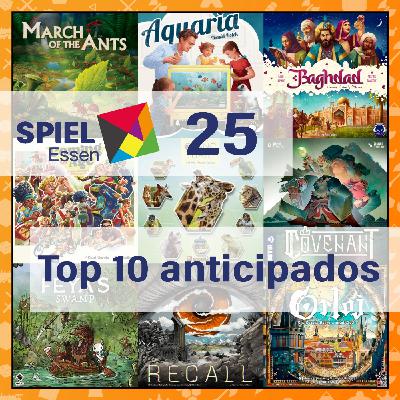JcDa2 #151 TOP 10 Anticipados Essen Spiel 2025