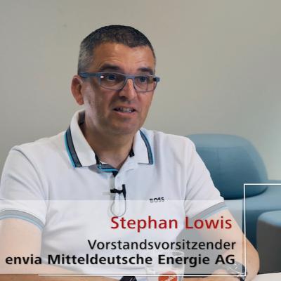 Kulturwandel bei der enviaM: Stephan Lowis im Gespräch mit Sebastian Purps-Pardigol