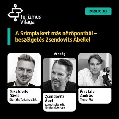 A Szimpla kert más nézőpontból – beszélgetés Zsendovits Ábellel