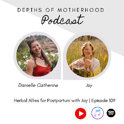 Herbal Allies for Postpartum with Jay | Episode 109