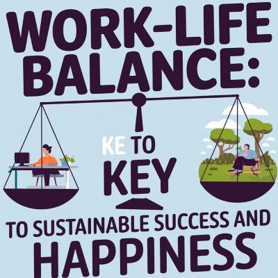 Work-Life Balance: The Key to Sustainable Success and Happiness
