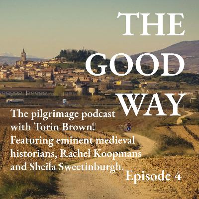 Pilgrim stories and their stained glass translation