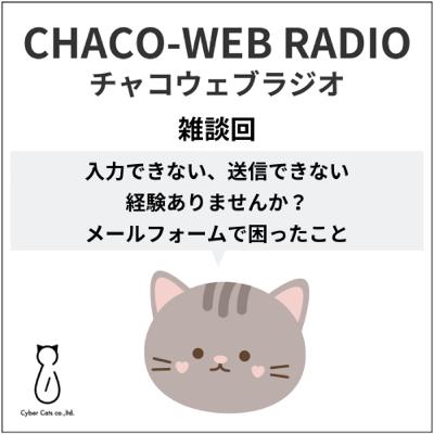 #57 入力できない、送信できない経験ありませんか？メールフォームで困ったこと