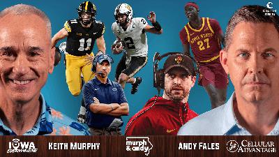 Murph & Andy: Cyclones Vote No, Hawkeyes vs Vandy, Chiefs Can't Win, MORE (Dec. 8, 2025) Murph & Andy: Cyclones Vote No, Hawkeyes vs Vandy, Chiefs Can't Win, MORE (Dec. 8, 2025)