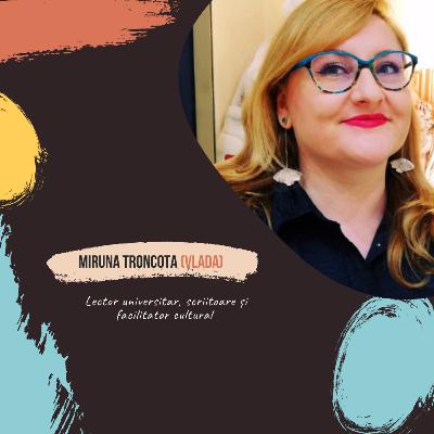 Miruna Butnaru Troncotă: "Poezia trebuie sa fie despre nuanțe, nu etichete" | Cu Alte Cuvinte - E06 Miruna Butnaru Troncotă: "Poezia trebuie sa fie despre nuanțe, nu etichete" | Cu Alte Cuvinte - E06