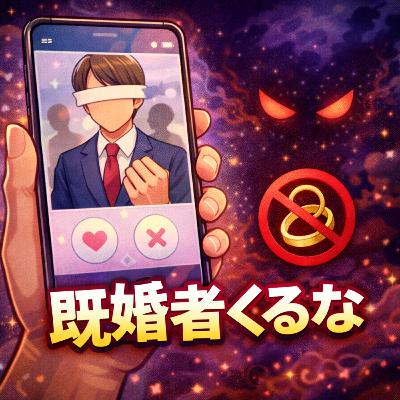 【なぜ?】既婚者がマッチングアプリに出没する理由 【なぜ?】既婚者がマッチングアプリに出没する理由