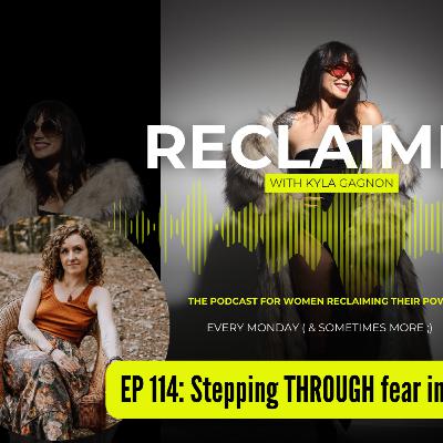 EP 114: Stepping THROUGH fear and into Greatness w/ Rejan Christine EP 114: Stepping THROUGH fear and into Greatness w/ Rejan Christine