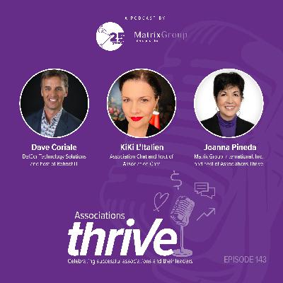 143. Joanna Pineda, Dave Coriale and KiKi L’Italien Talk About Grief, Trust, Community and Technology